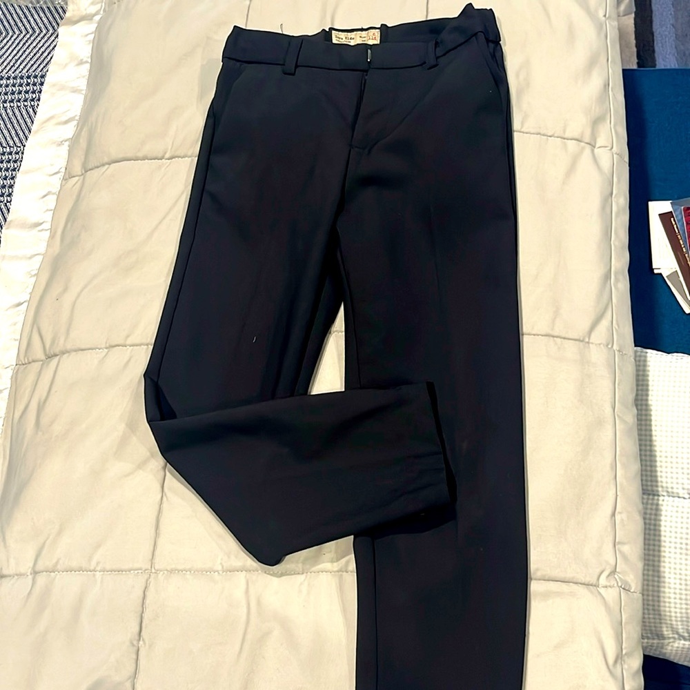 Zara boys navy blue pants 6